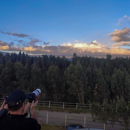 Cuscungo Cotopaxi Hostel & Lodge Chasqui エクステリア 写真