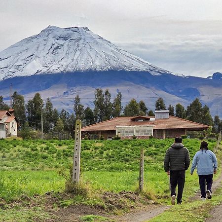 Cuscungo Cotopaxi Hostel & Lodge Chasqui エクステリア 写真