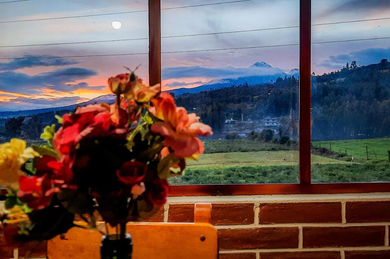 Cuscungo Cotopaxi Hostel & Lodge Chasqui エクステリア 写真