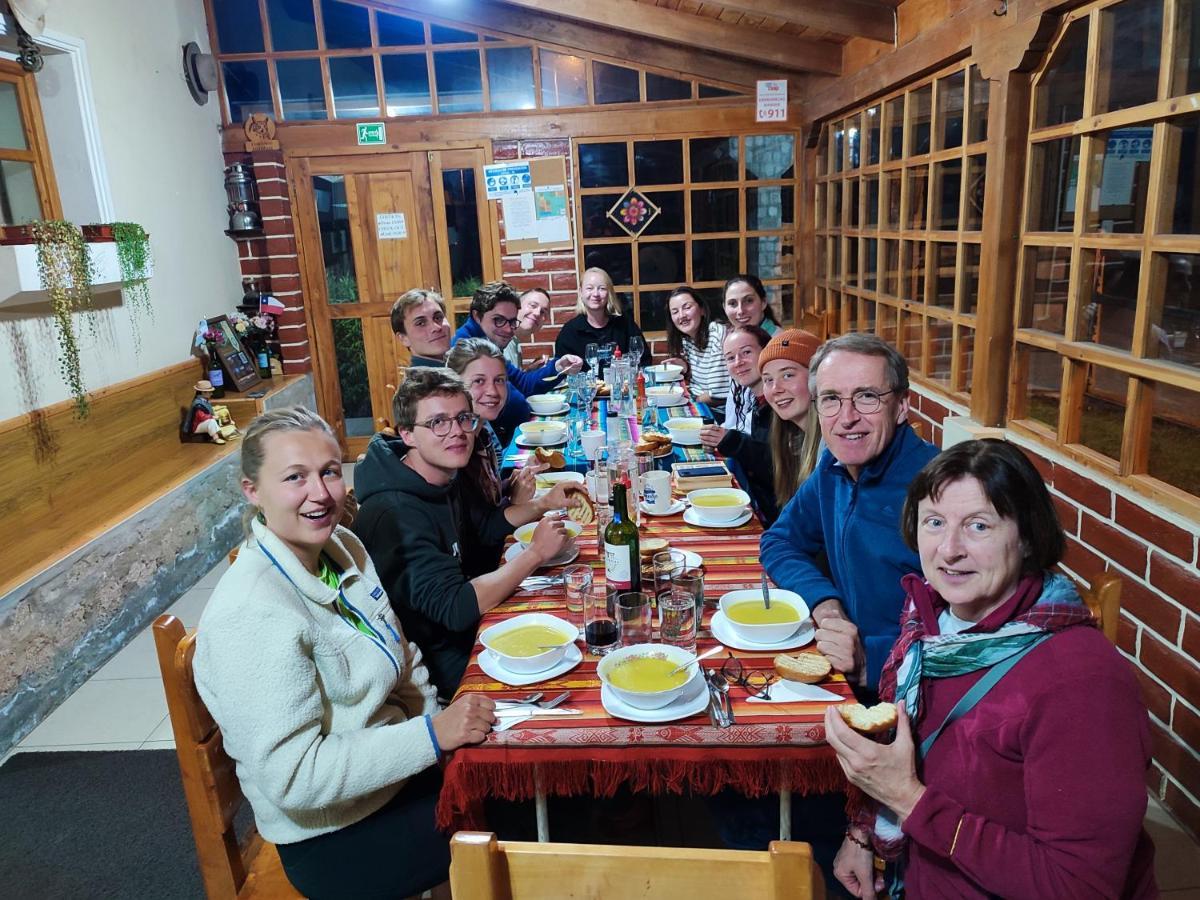 Cuscungo Cotopaxi Hostel & Lodge Chasqui エクステリア 写真