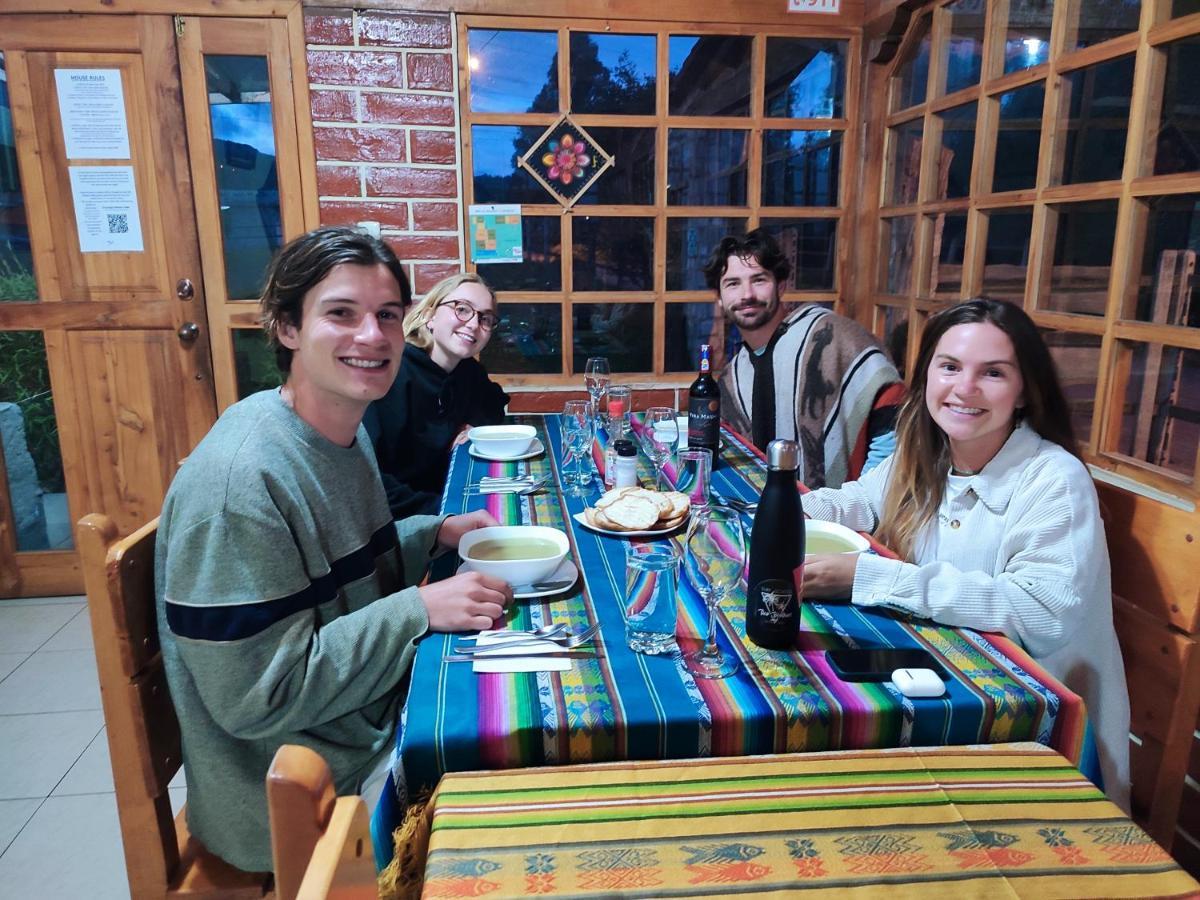 Cuscungo Cotopaxi Hostel & Lodge Chasqui エクステリア 写真