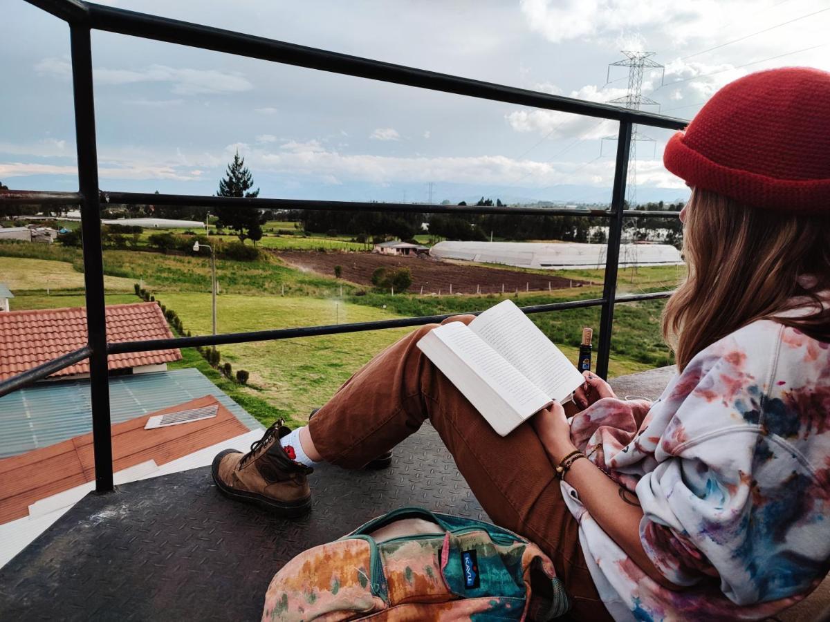 Cuscungo Cotopaxi Hostel & Lodge Chasqui エクステリア 写真