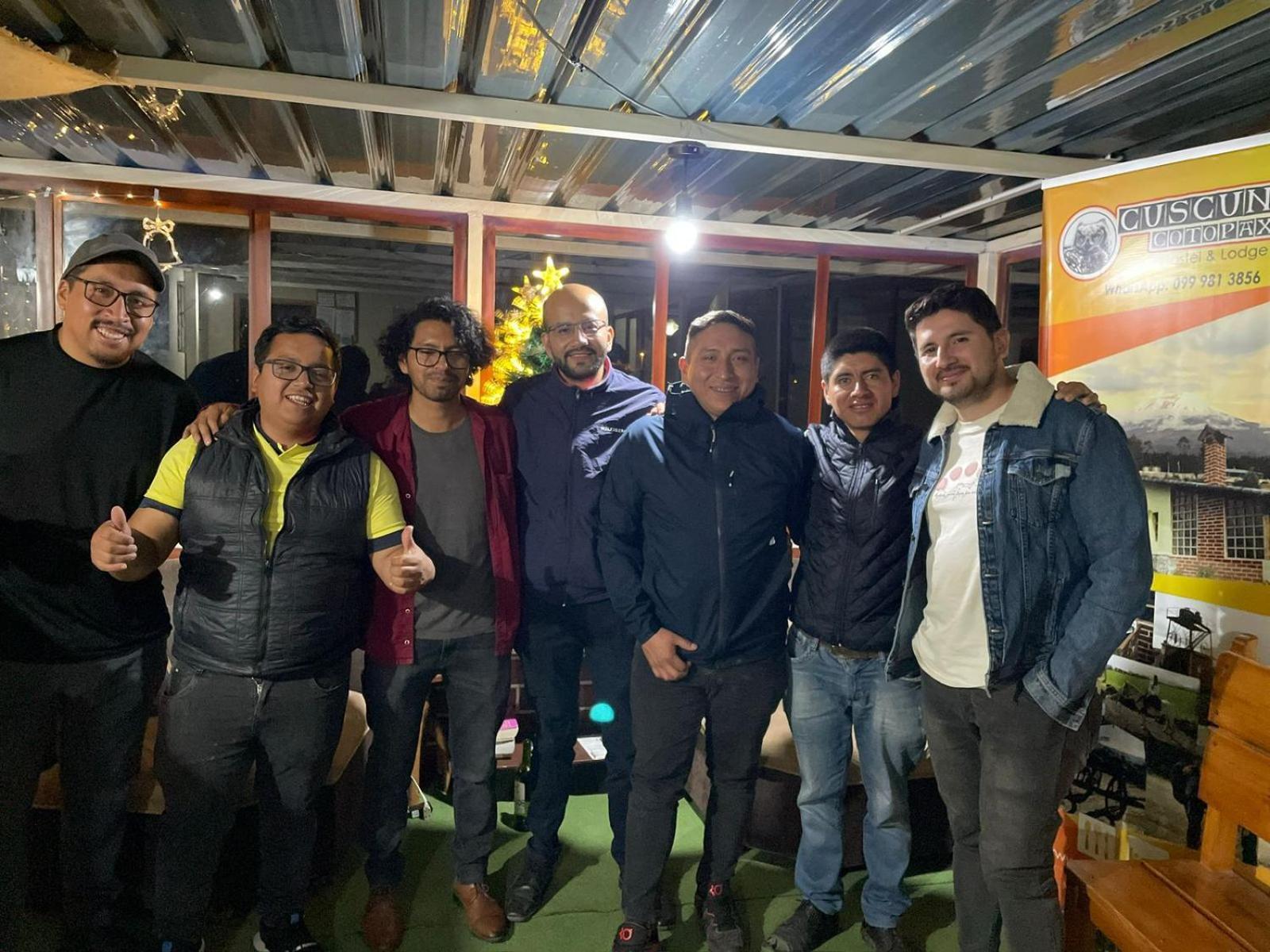 Cuscungo Cotopaxi Hostel & Lodge Chasqui エクステリア 写真