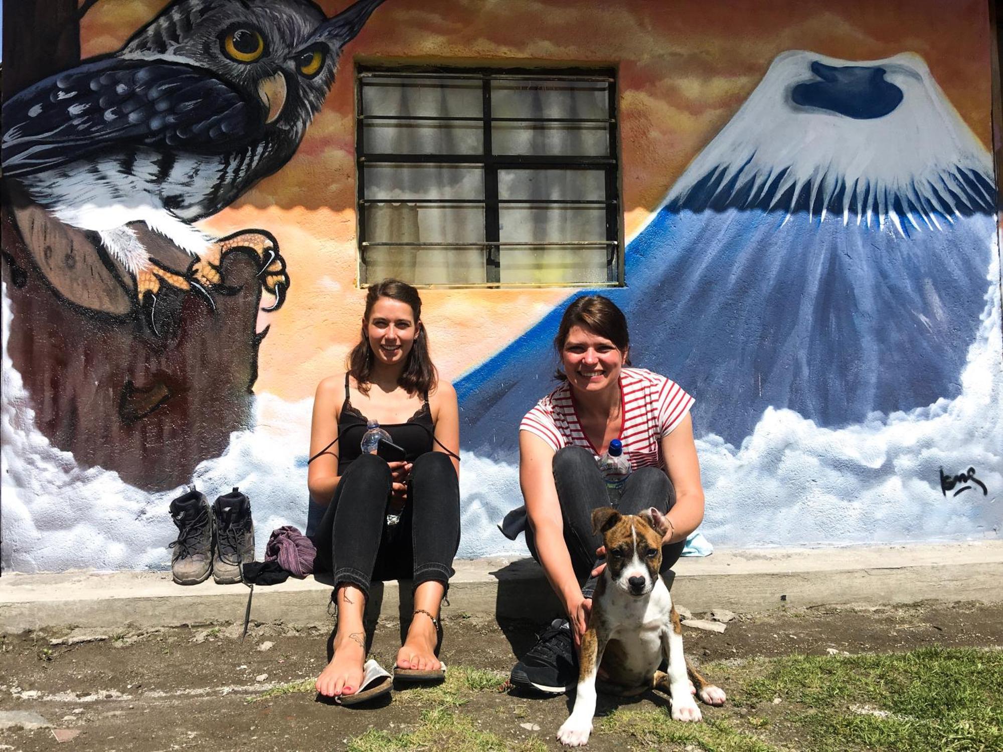 Cuscungo Cotopaxi Hostel & Lodge Chasqui エクステリア 写真