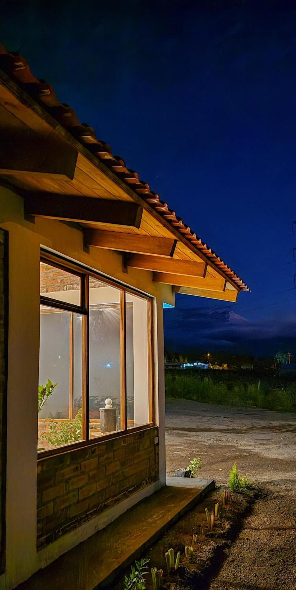 Cuscungo Cotopaxi Hostel & Lodge Chasqui エクステリア 写真