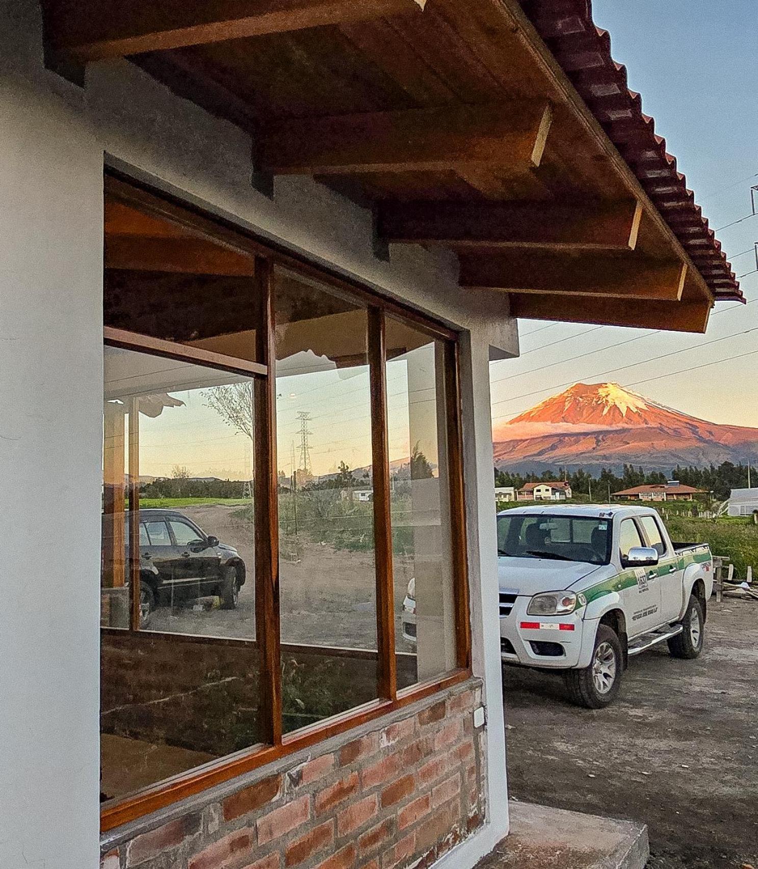 Cuscungo Cotopaxi Hostel & Lodge Chasqui エクステリア 写真
