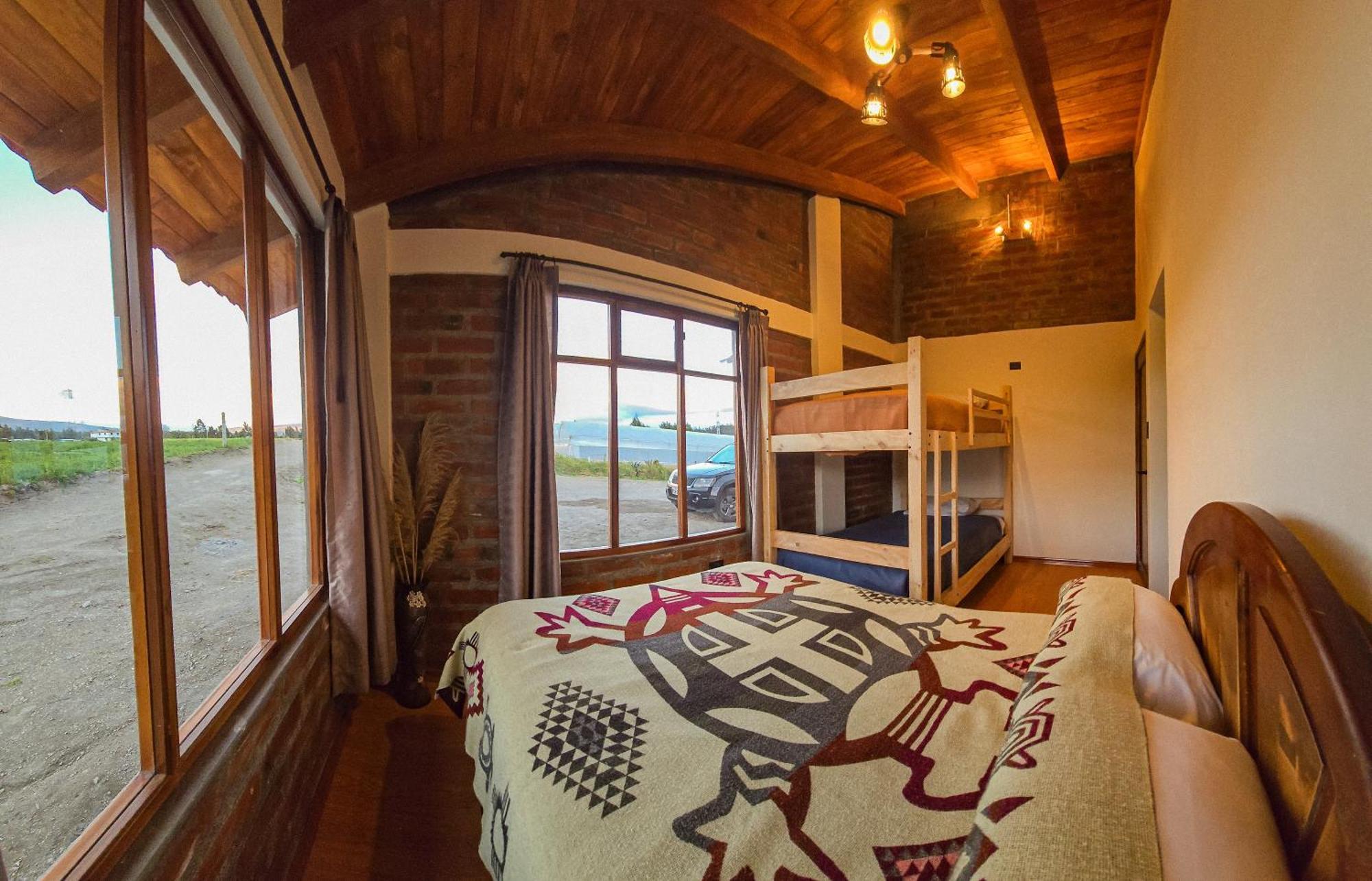 Cuscungo Cotopaxi Hostel & Lodge Chasqui エクステリア 写真