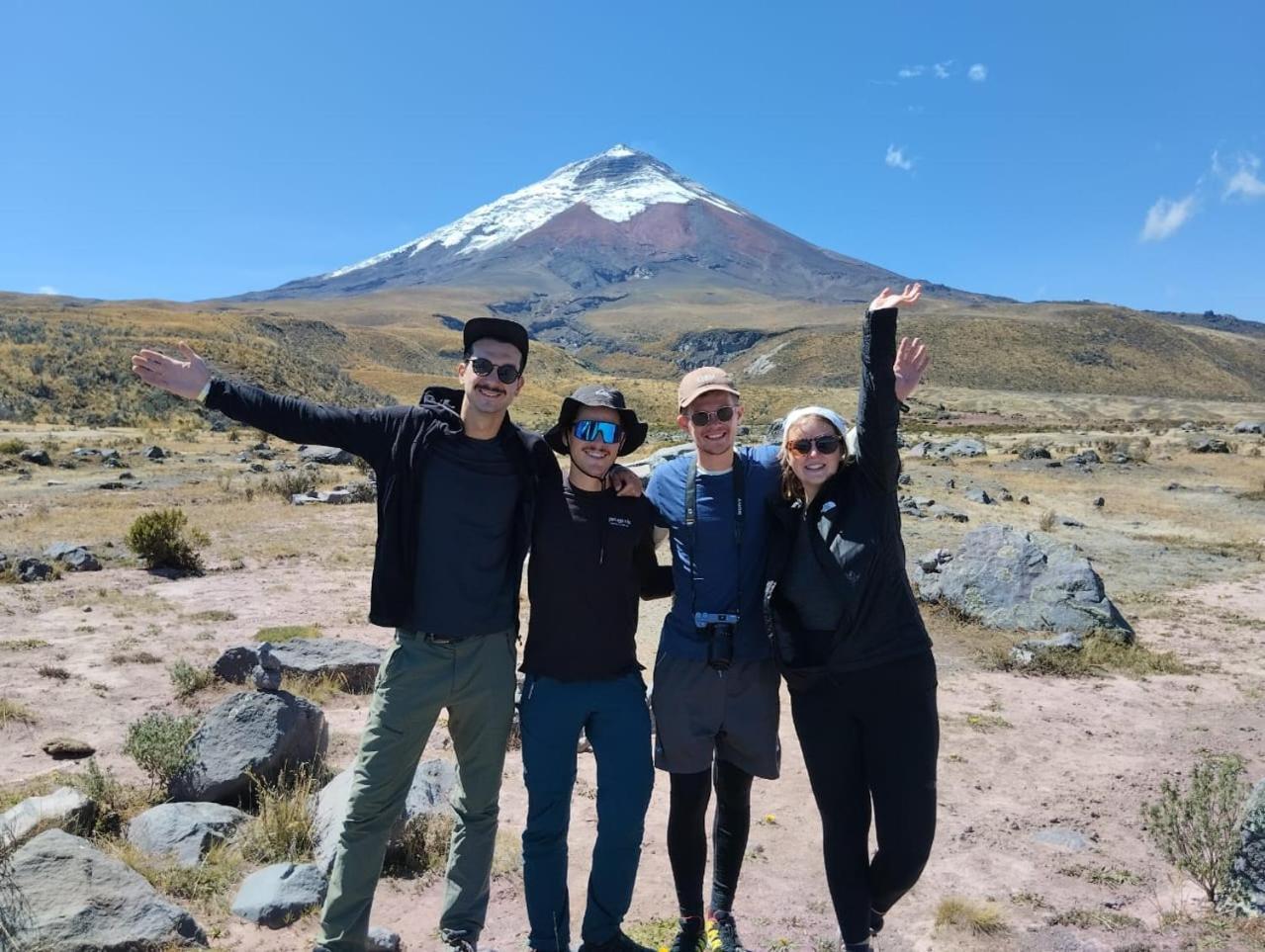 Cuscungo Cotopaxi Hostel & Lodge Chasqui エクステリア 写真