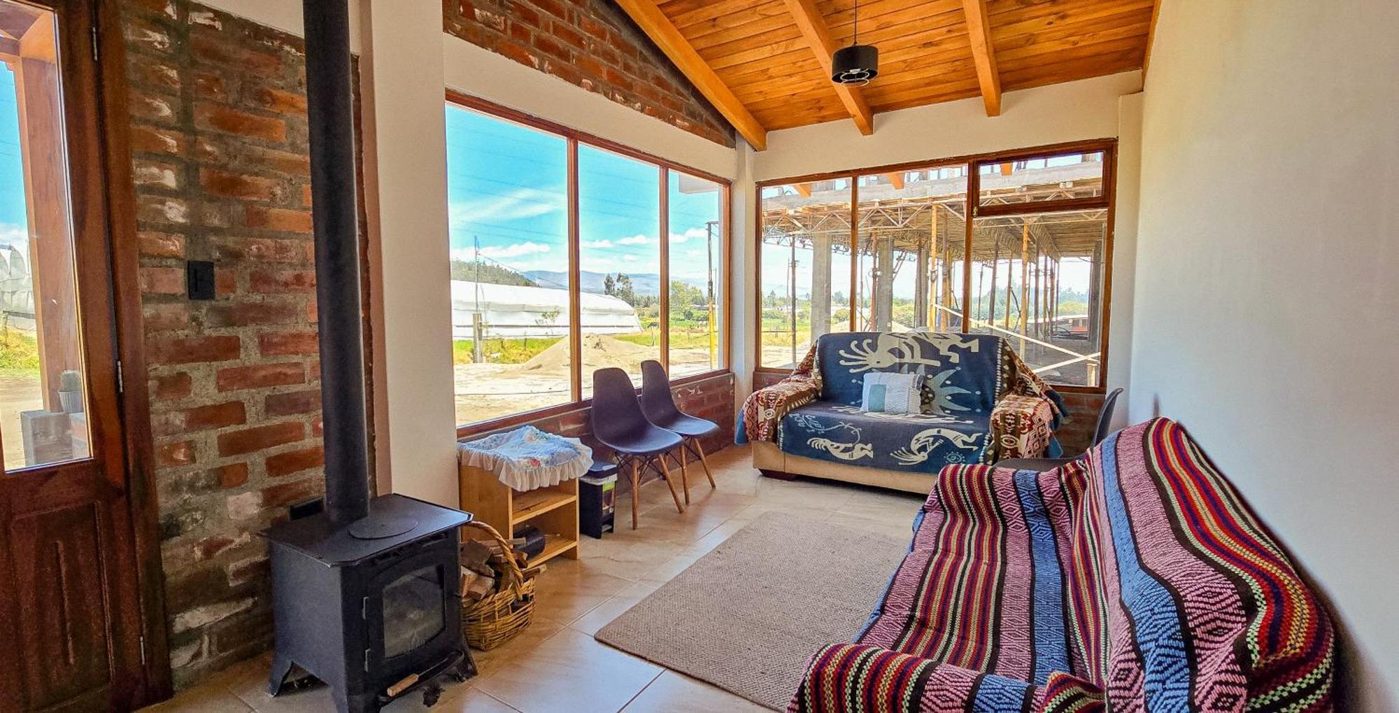 Cuscungo Cotopaxi Hostel & Lodge Chasqui エクステリア 写真