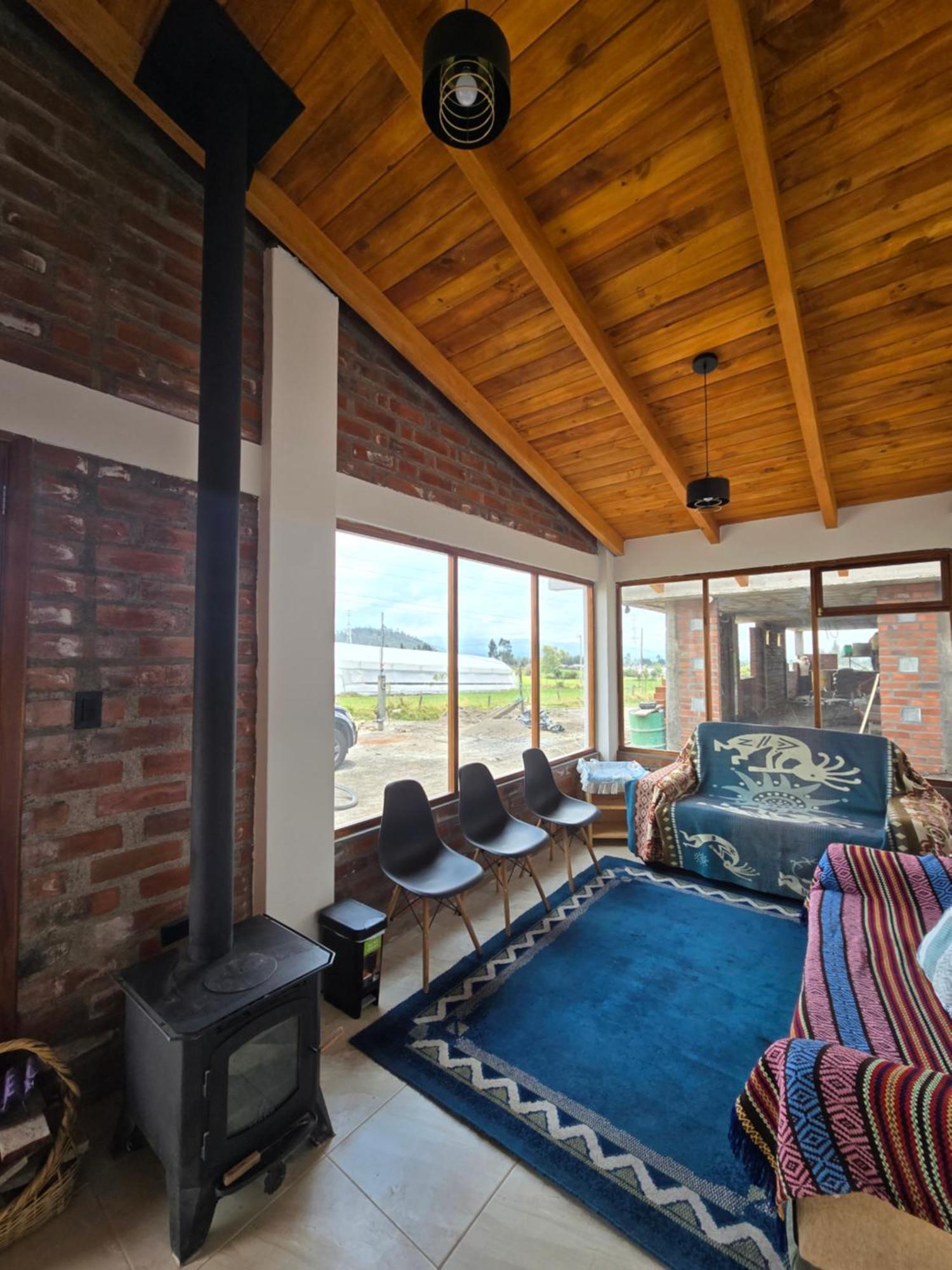 Cuscungo Cotopaxi Hostel & Lodge Chasqui エクステリア 写真