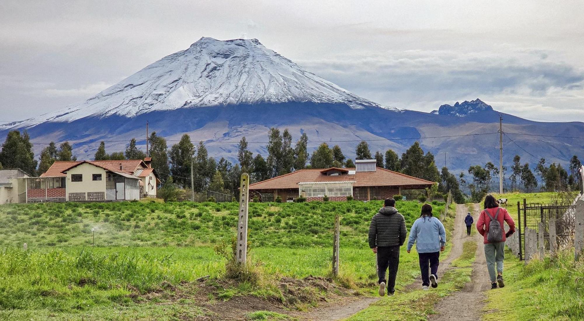 Cuscungo Cotopaxi Hostel & Lodge Chasqui エクステリア 写真