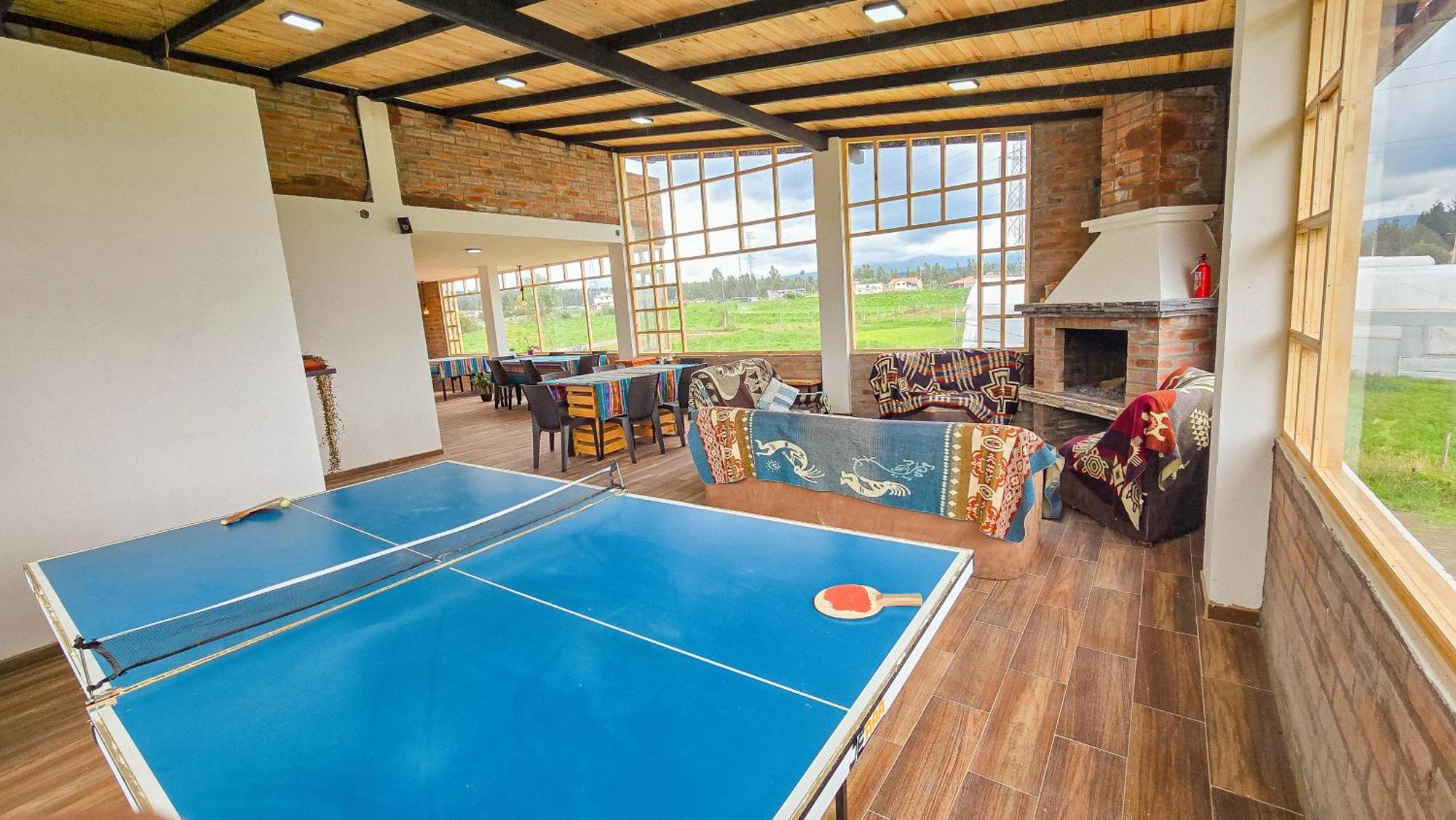 Cuscungo Cotopaxi Hostel & Lodge Chasqui エクステリア 写真