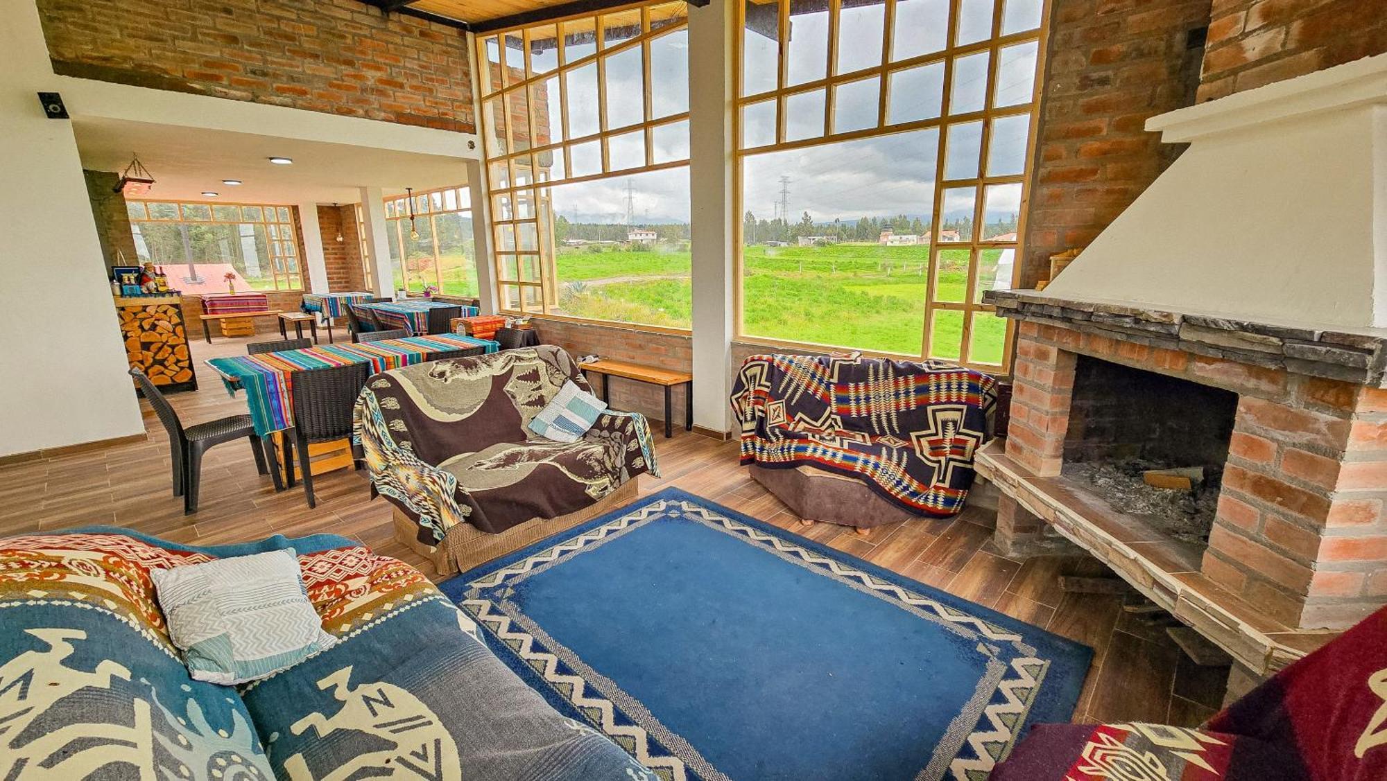 Cuscungo Cotopaxi Hostel & Lodge Chasqui エクステリア 写真