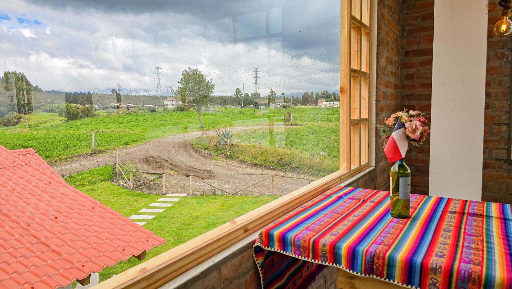 Cuscungo Cotopaxi Hostel & Lodge Chasqui エクステリア 写真