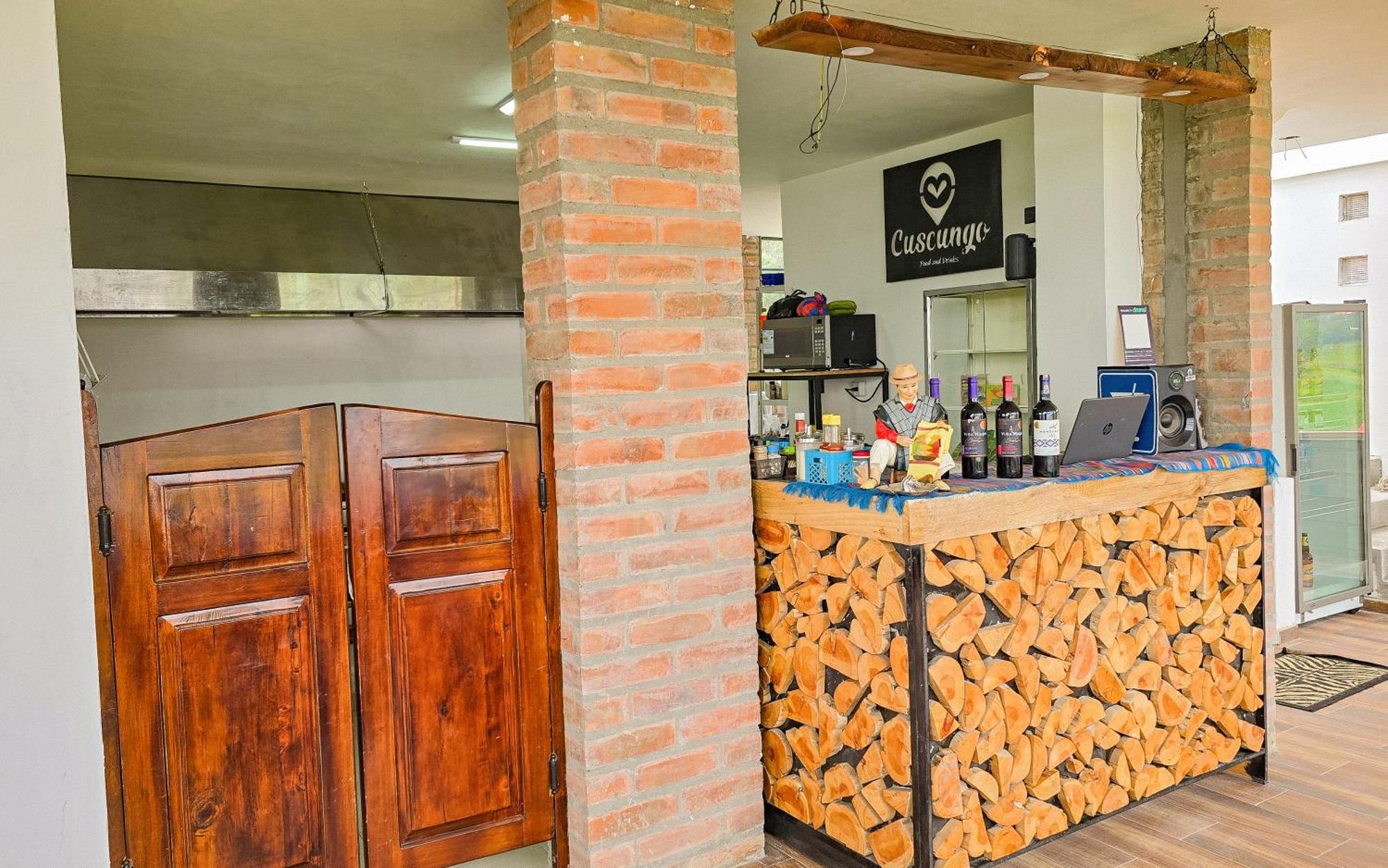 Cuscungo Cotopaxi Hostel & Lodge Chasqui エクステリア 写真