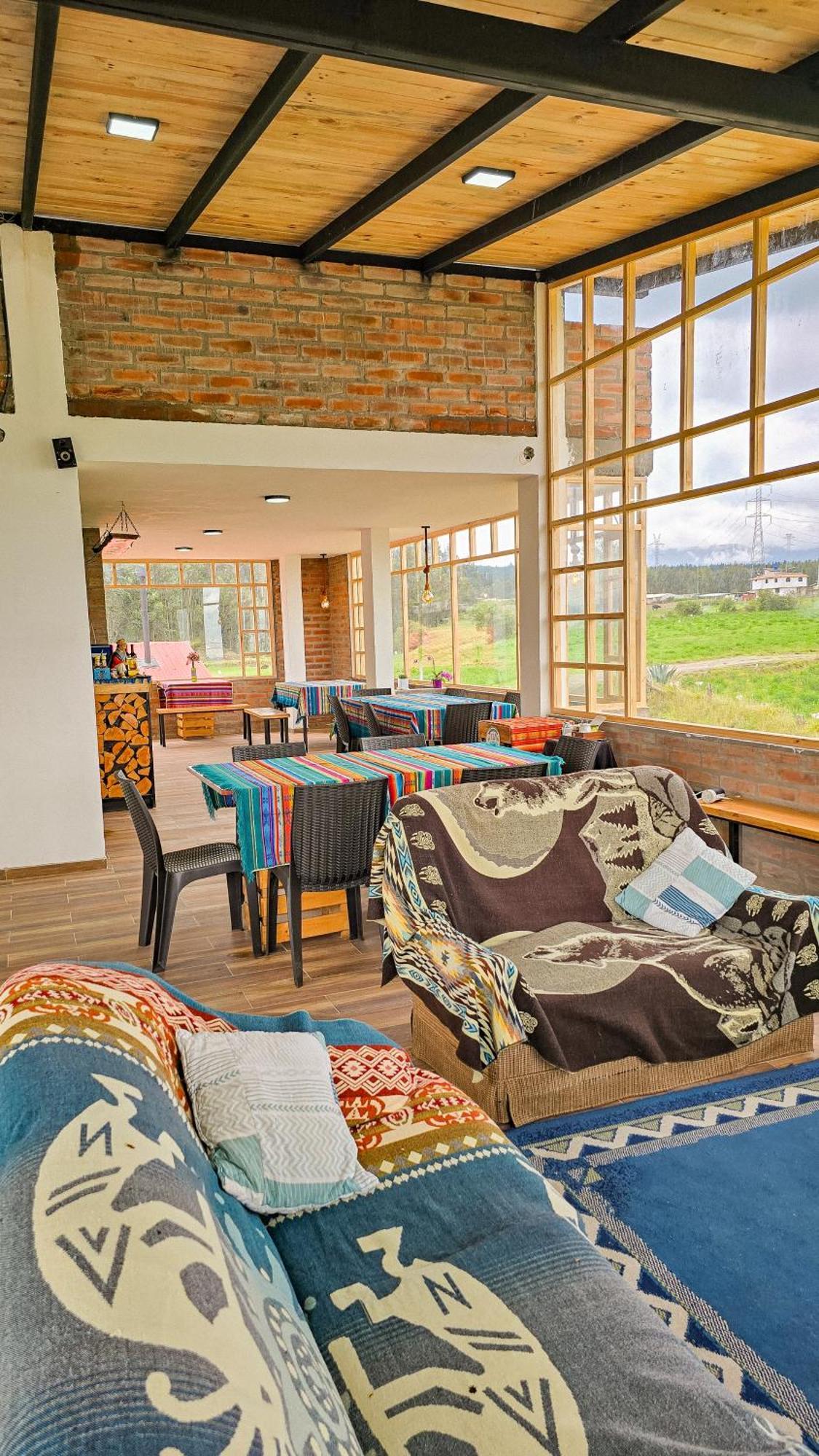 Cuscungo Cotopaxi Hostel & Lodge Chasqui エクステリア 写真