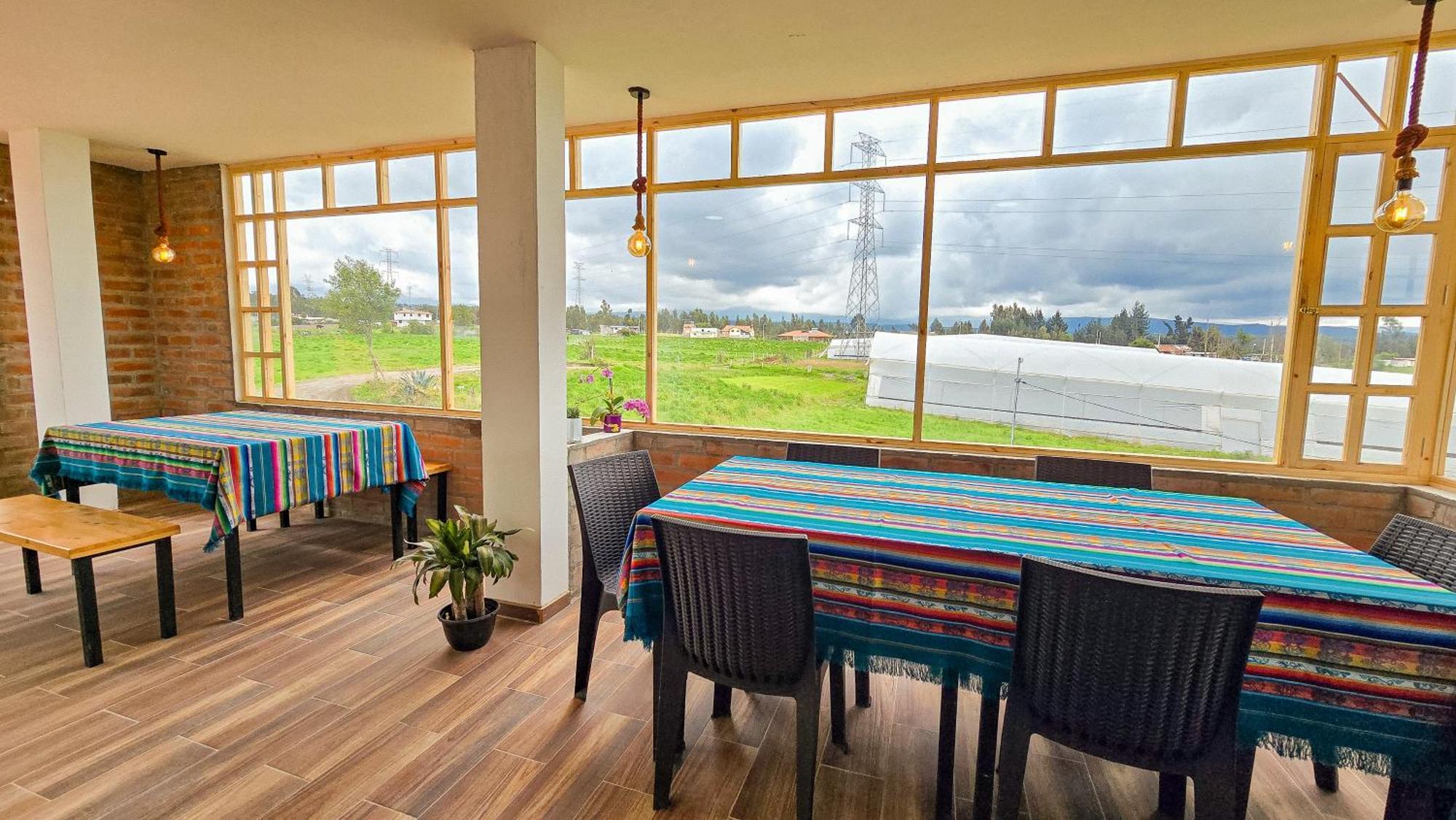Cuscungo Cotopaxi Hostel & Lodge Chasqui エクステリア 写真