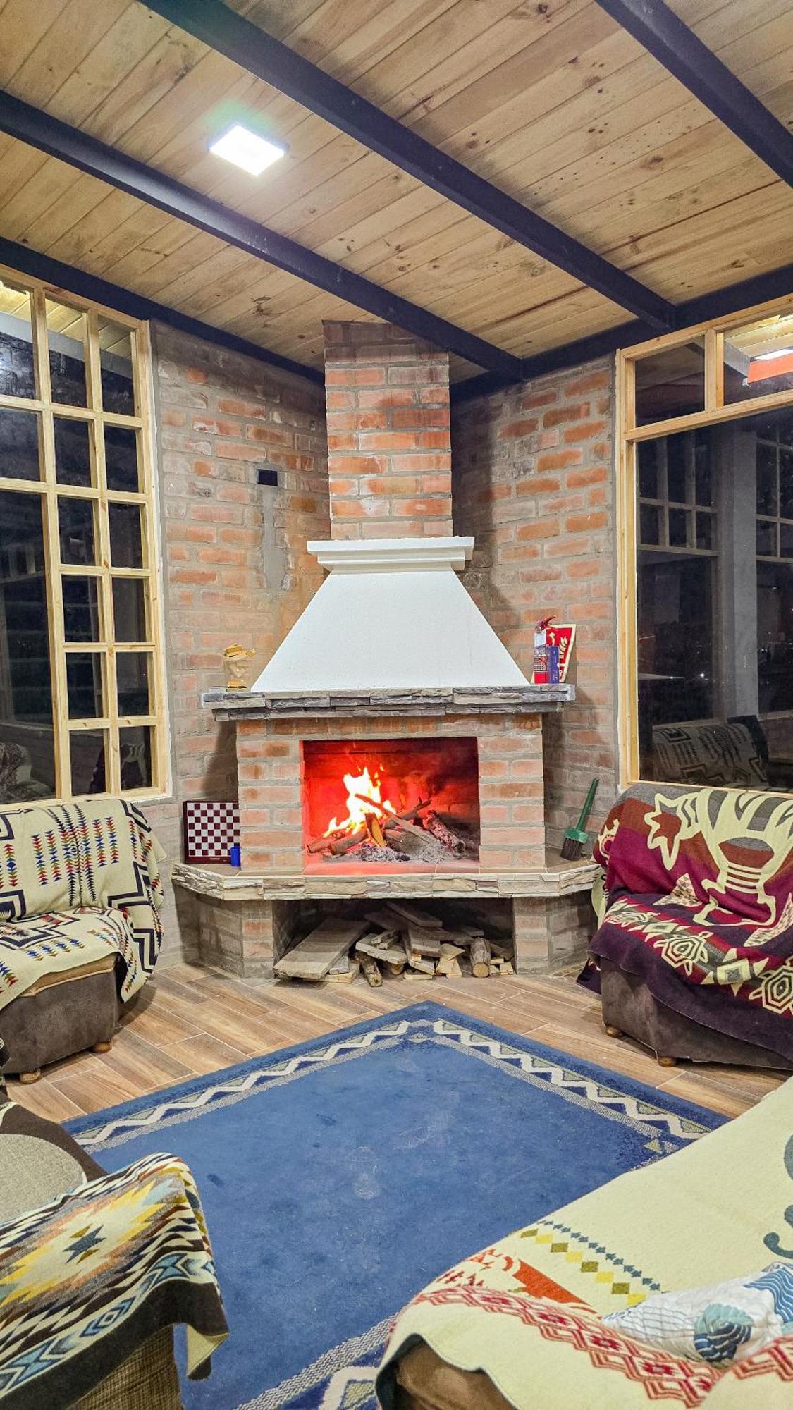 Cuscungo Cotopaxi Hostel & Lodge Chasqui エクステリア 写真