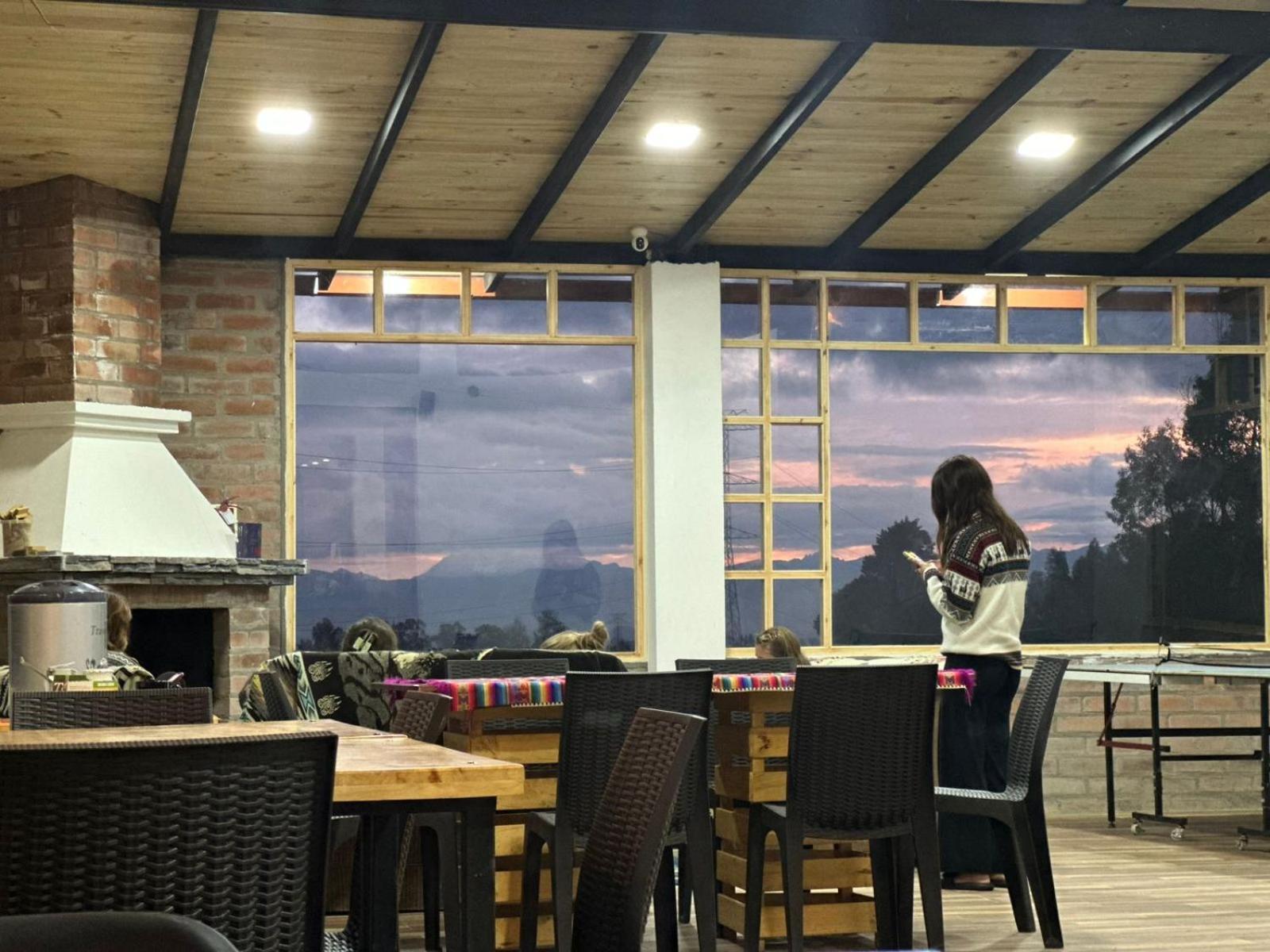 Cuscungo Cotopaxi Hostel & Lodge Chasqui エクステリア 写真