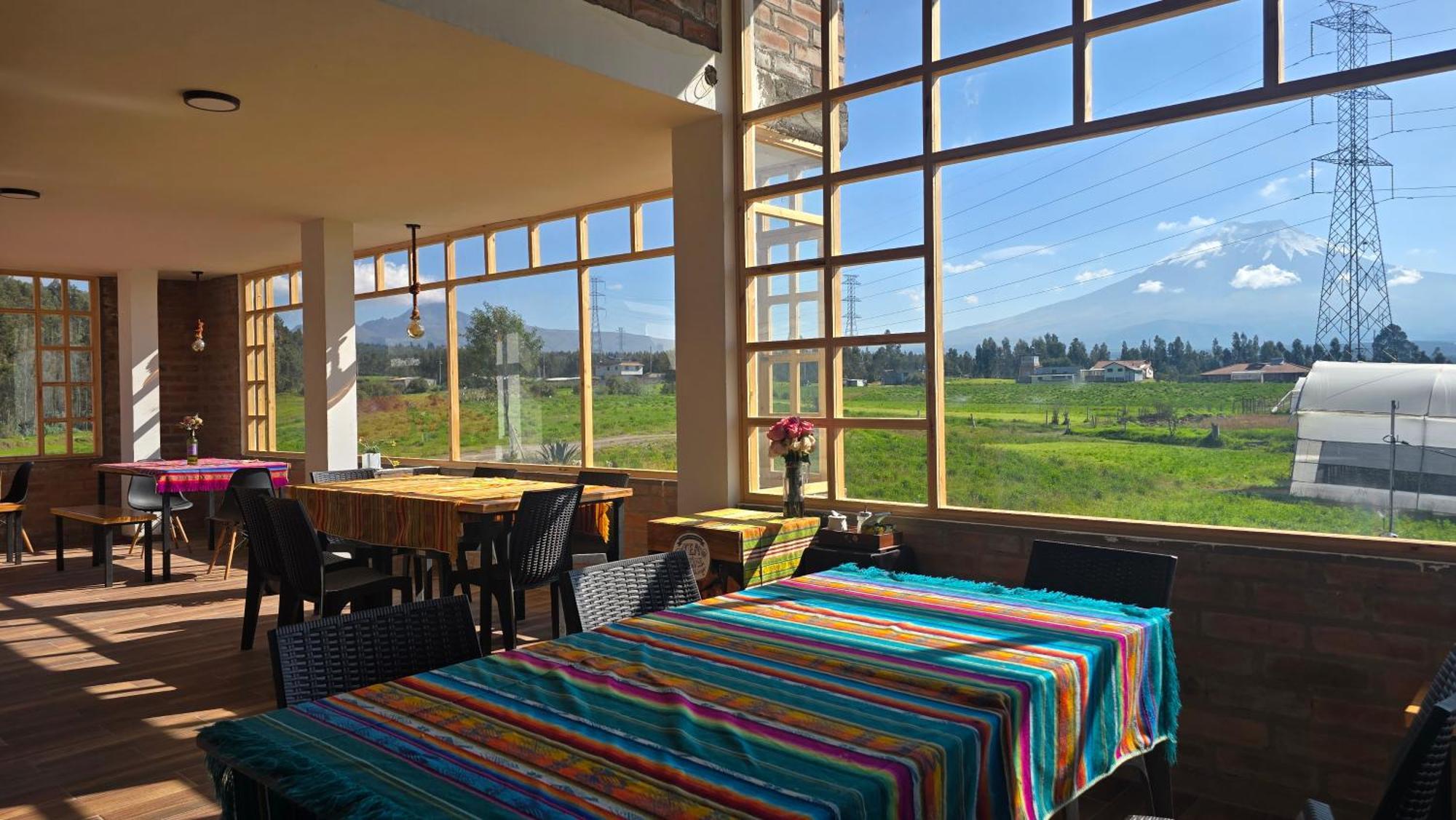 Cuscungo Cotopaxi Hostel & Lodge Chasqui エクステリア 写真