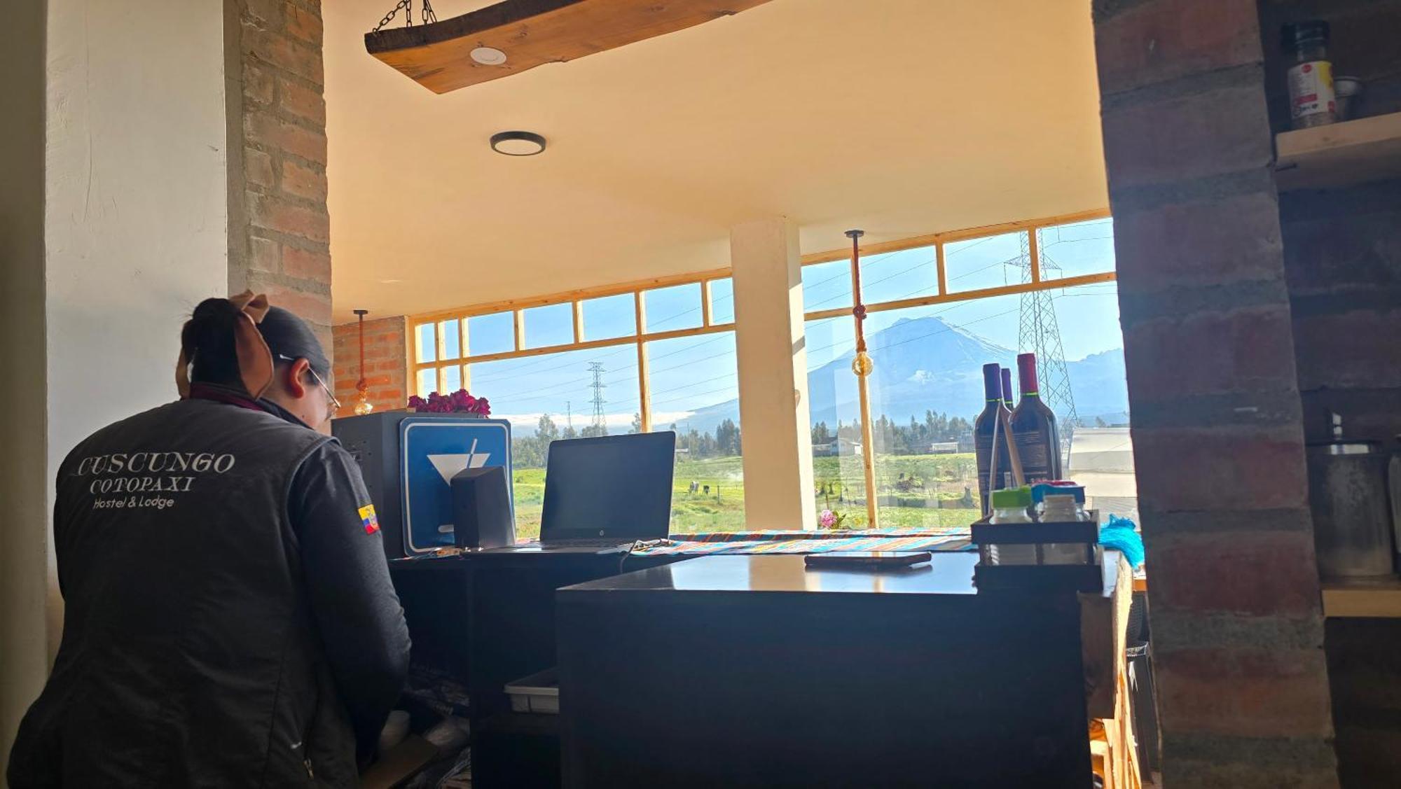 Cuscungo Cotopaxi Hostel & Lodge Chasqui エクステリア 写真