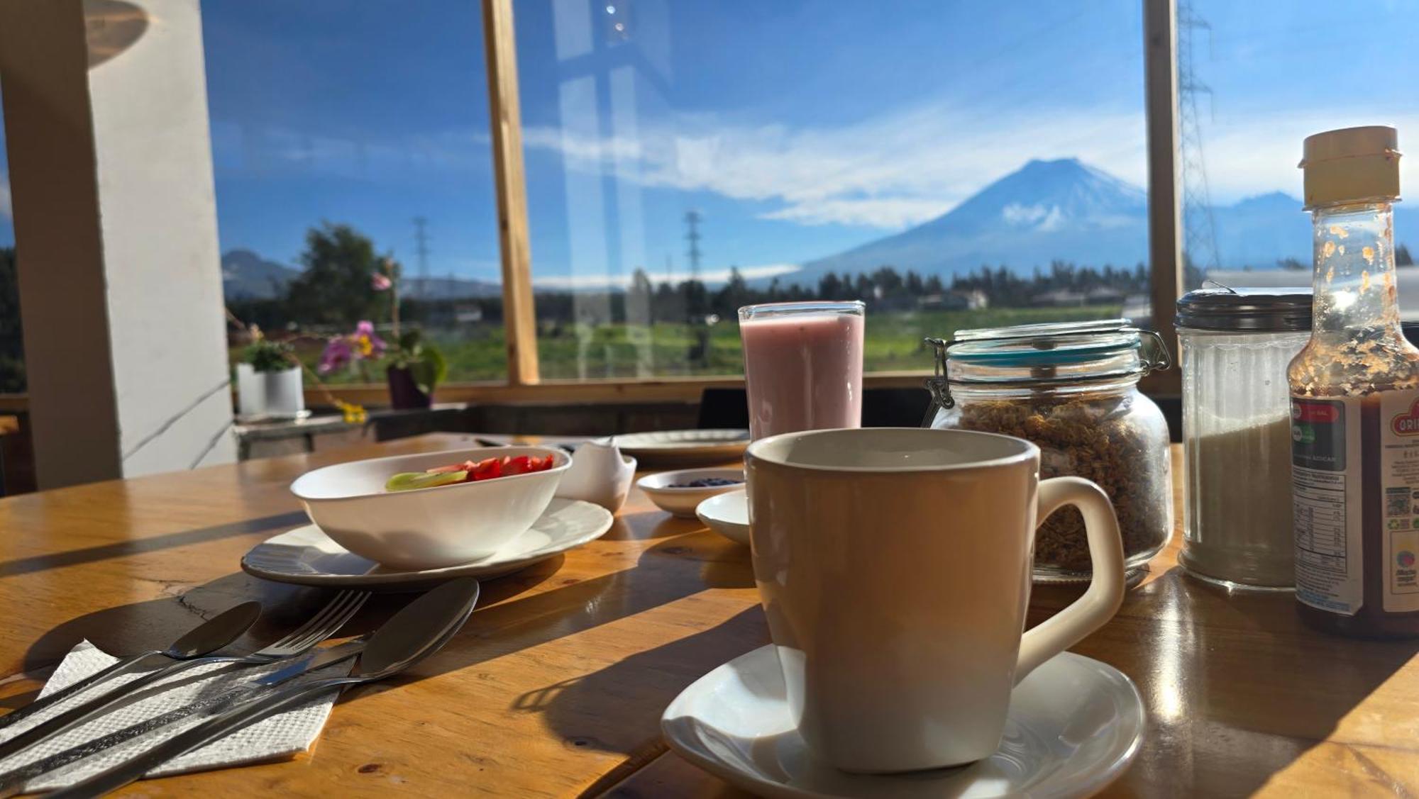 Cuscungo Cotopaxi Hostel & Lodge Chasqui エクステリア 写真