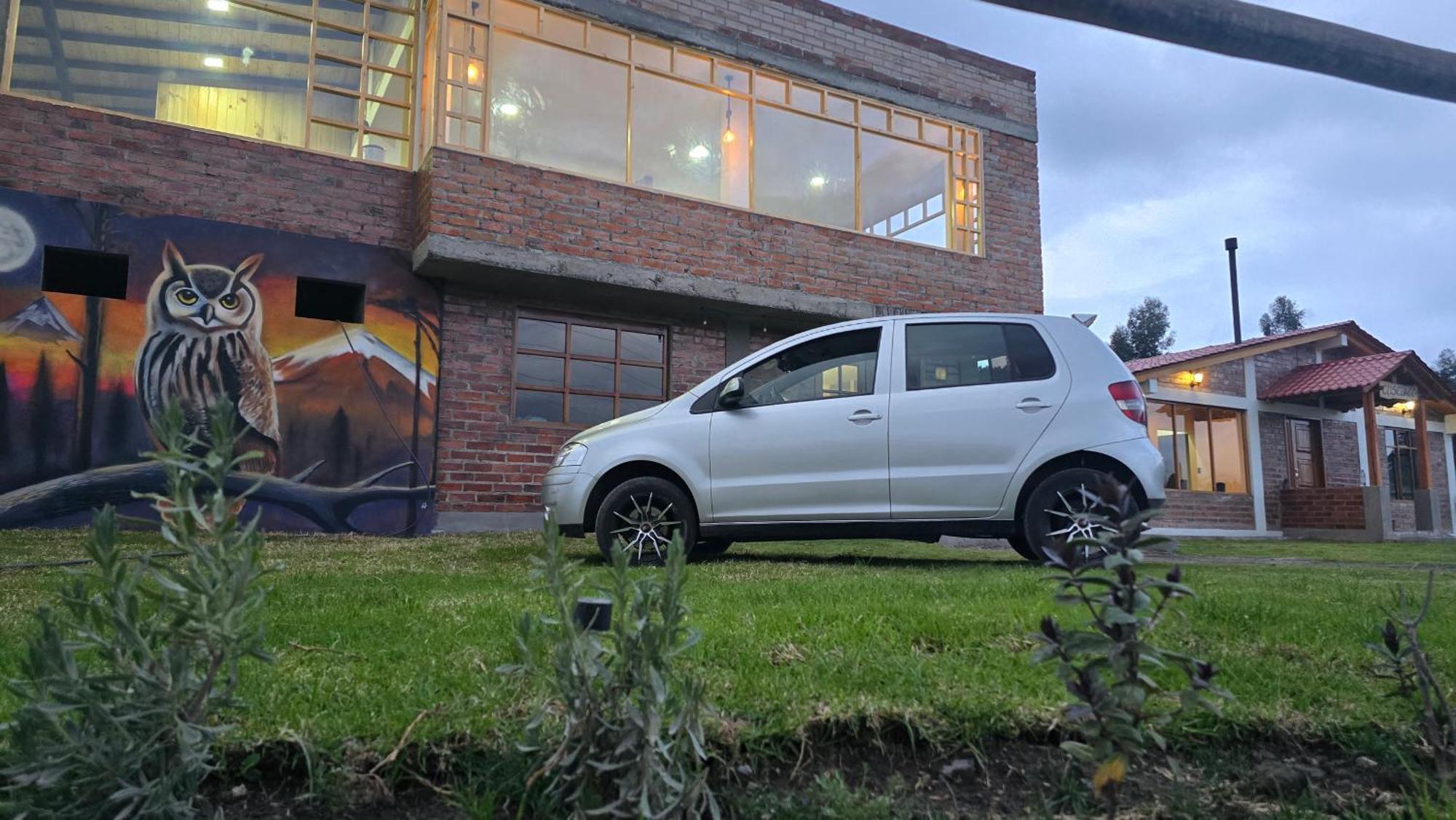 Cuscungo Cotopaxi Hostel & Lodge Chasqui エクステリア 写真