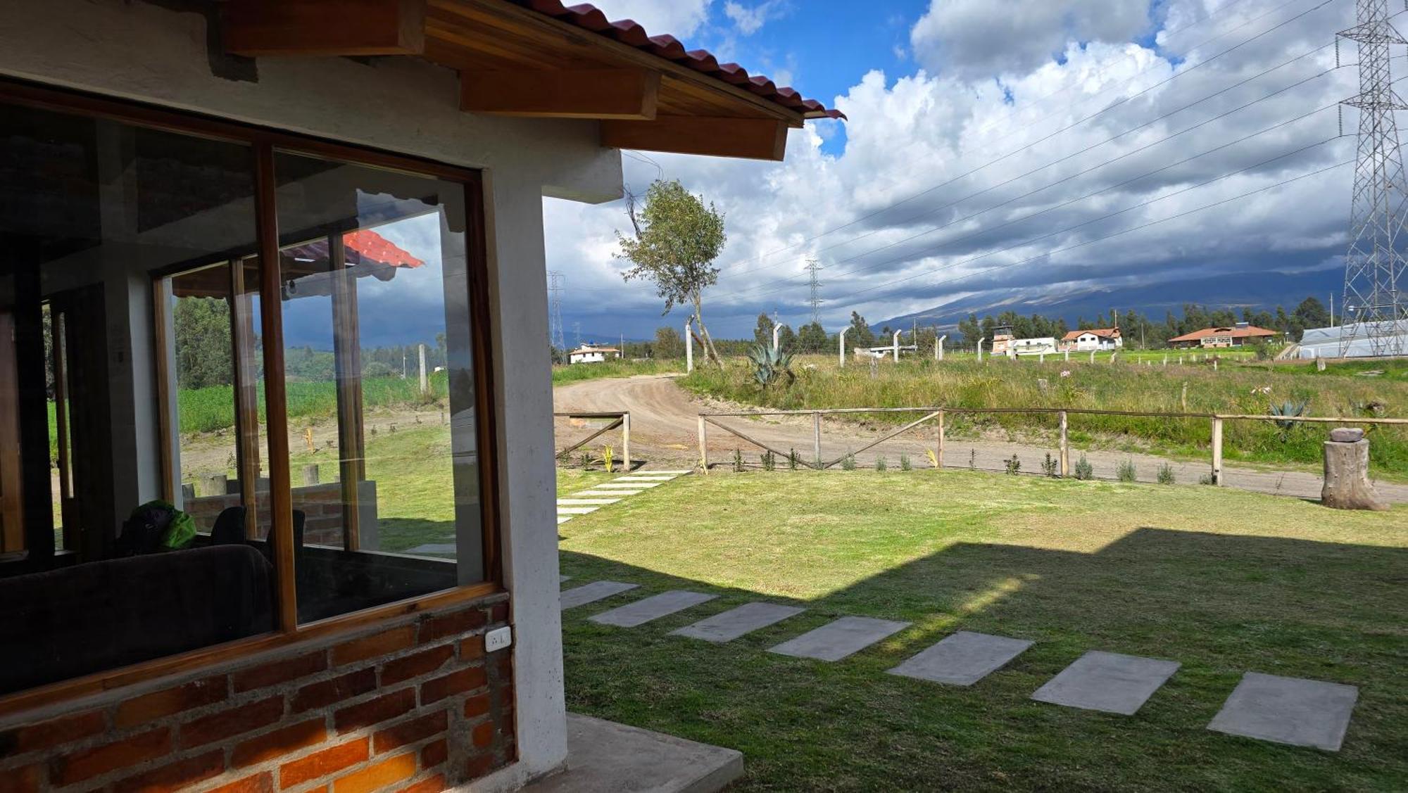 Cuscungo Cotopaxi Hostel & Lodge Chasqui エクステリア 写真