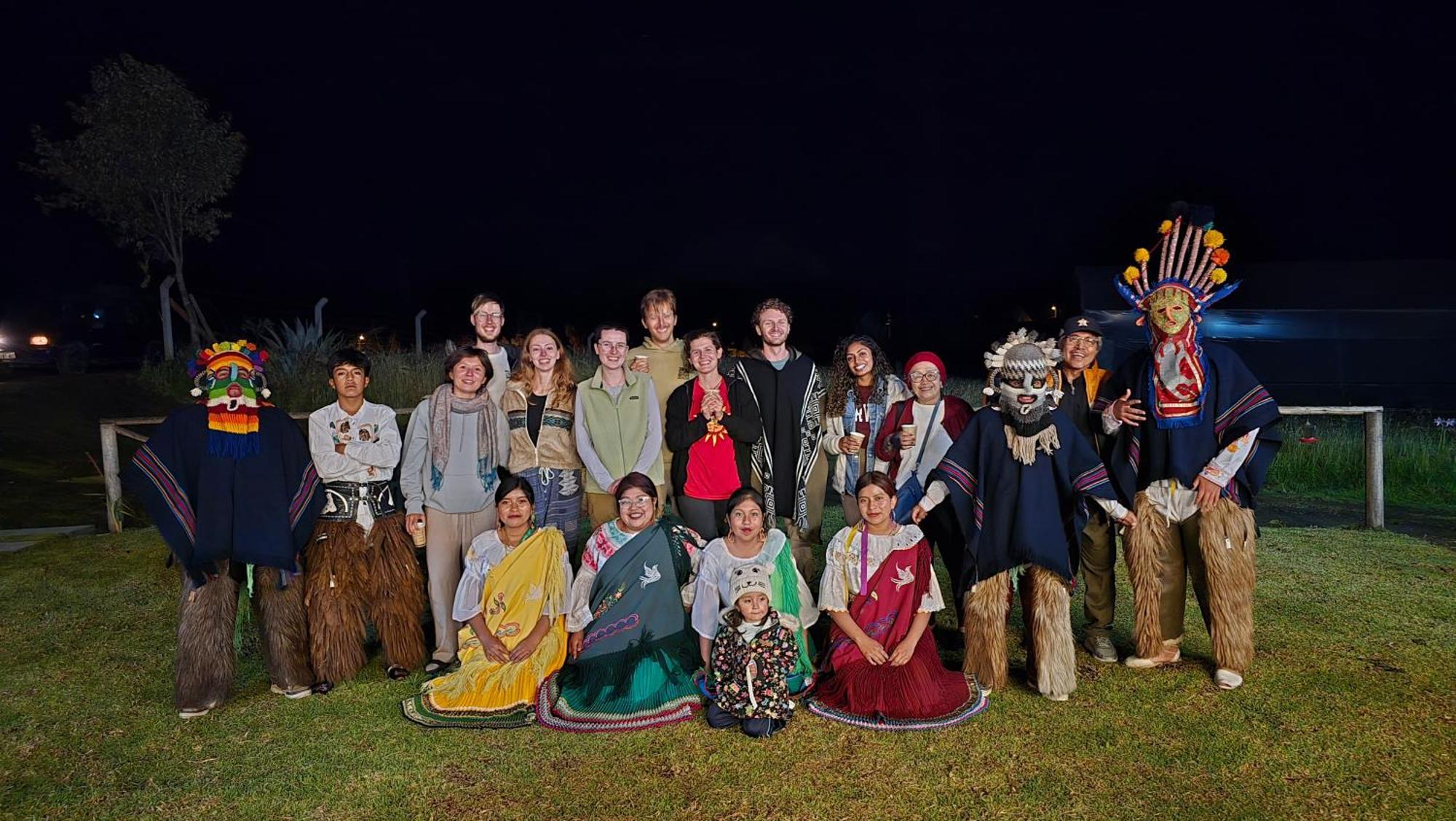 Cuscungo Cotopaxi Hostel & Lodge Chasqui エクステリア 写真