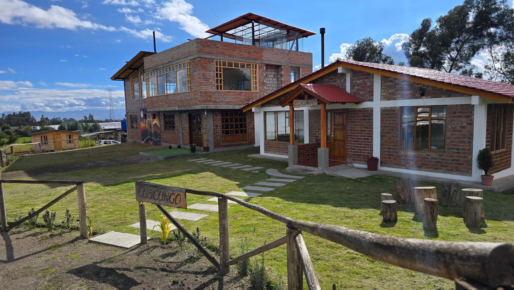 Cuscungo Cotopaxi Hostel & Lodge Chasqui エクステリア 写真