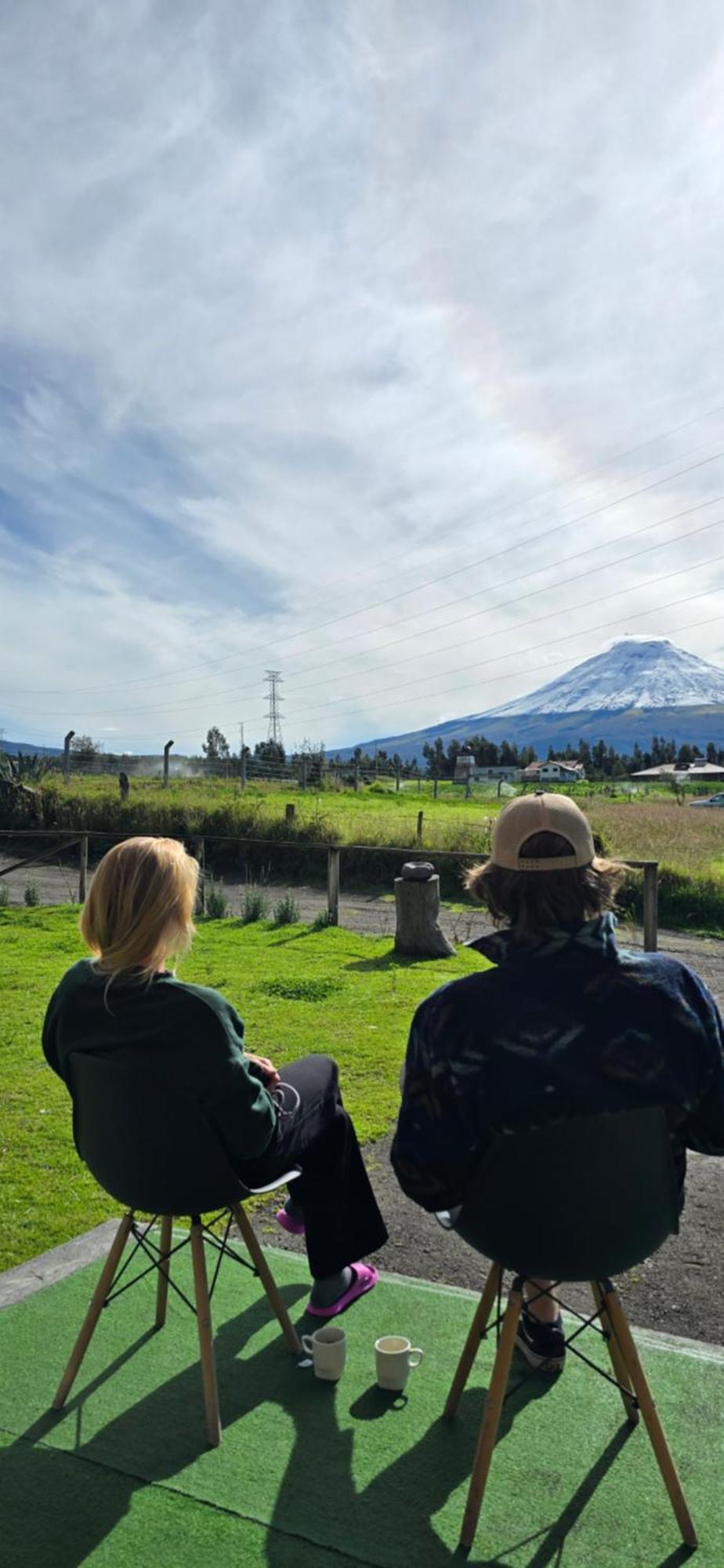 Cuscungo Cotopaxi Hostel & Lodge Chasqui エクステリア 写真