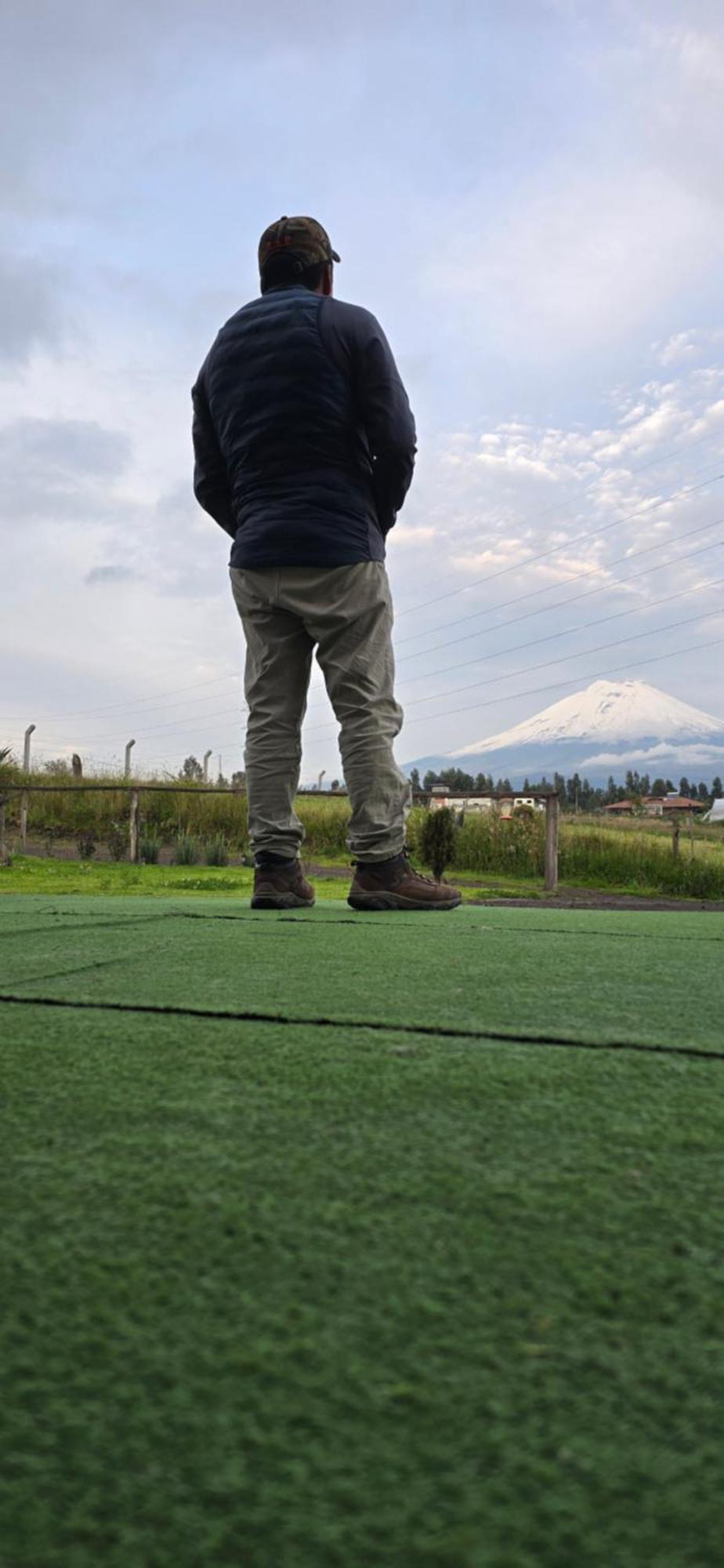 Cuscungo Cotopaxi Hostel & Lodge Chasqui エクステリア 写真