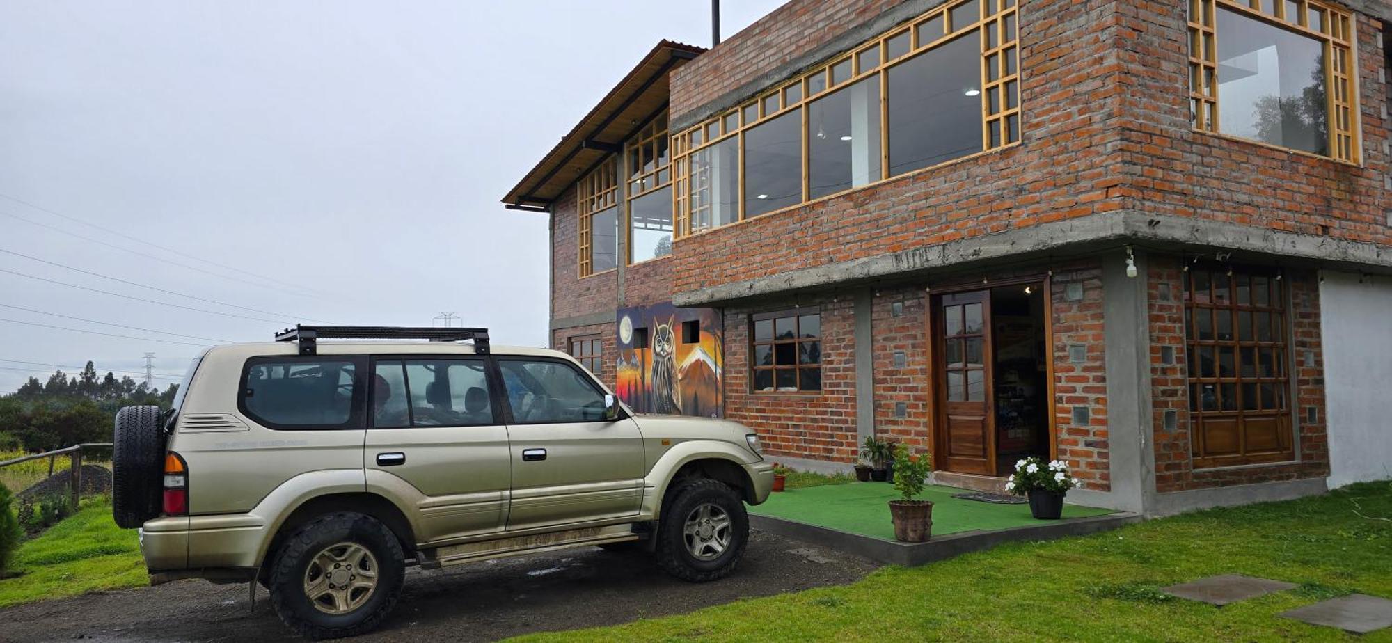 Cuscungo Cotopaxi Hostel & Lodge Chasqui エクステリア 写真