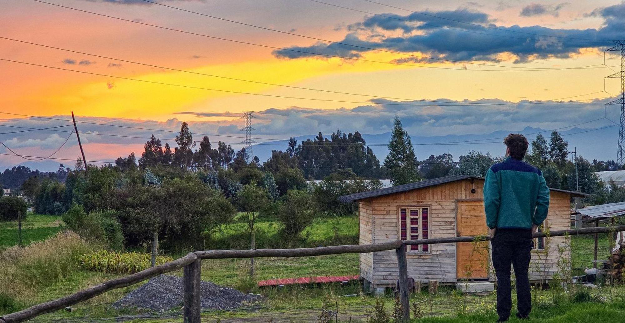 Cuscungo Cotopaxi Hostel & Lodge Chasqui 部屋 写真
