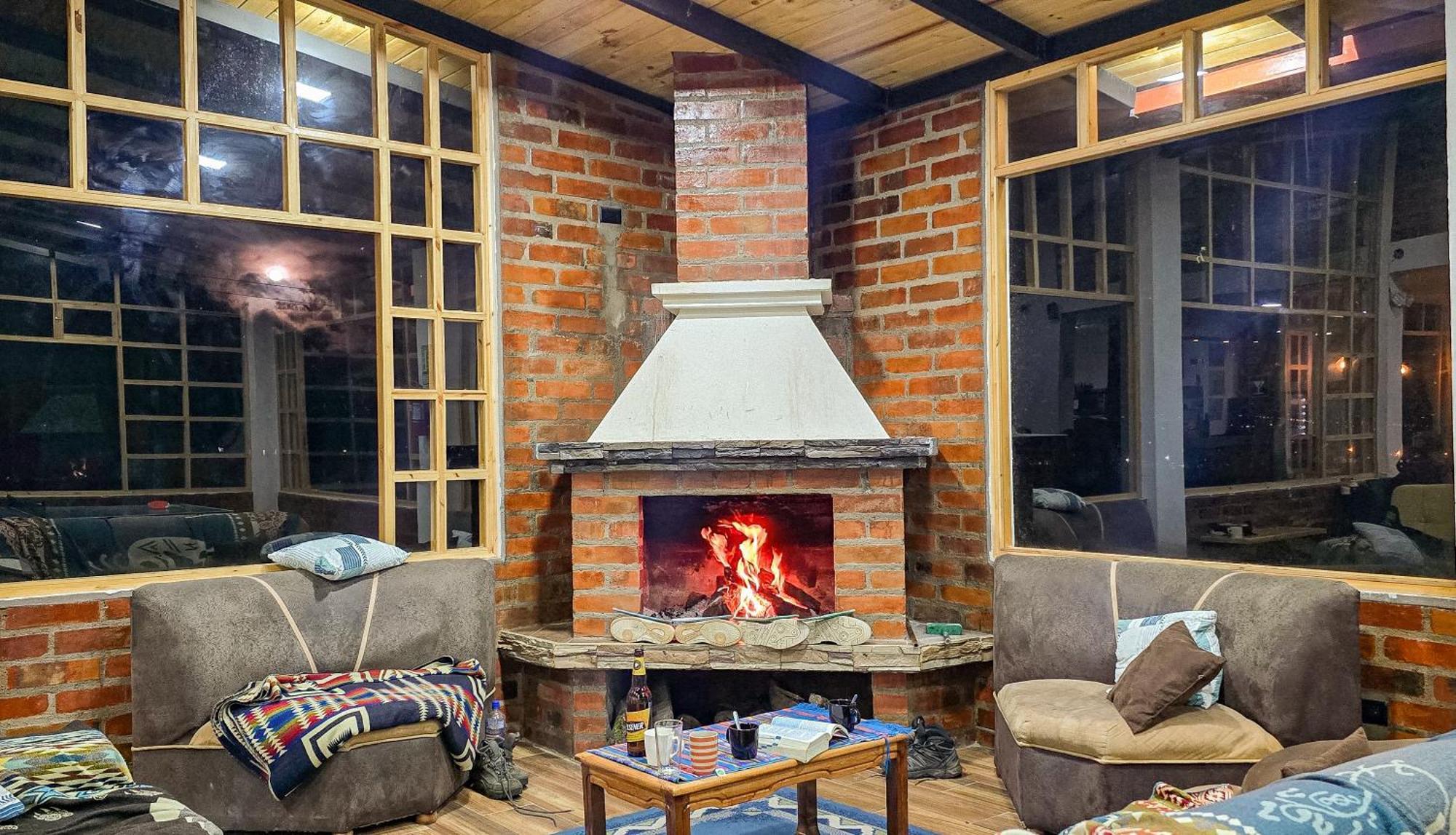 Cuscungo Cotopaxi Hostel & Lodge Chasqui エクステリア 写真