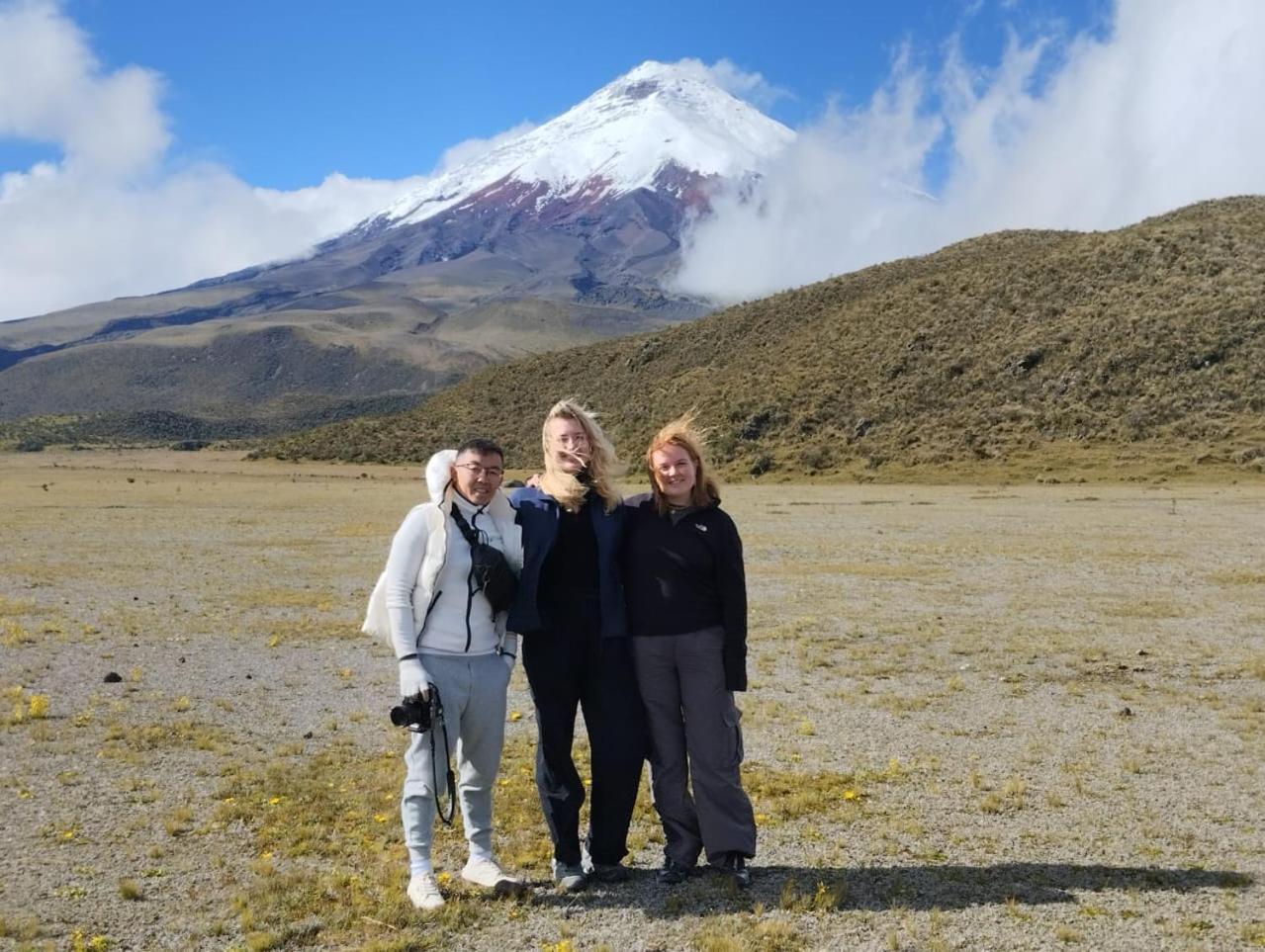 Cuscungo Cotopaxi Hostel & Lodge Chasqui エクステリア 写真